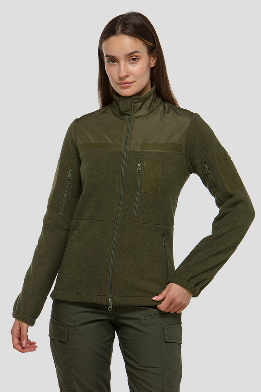 Флісова кофта Lady PolarShield® Olive Green