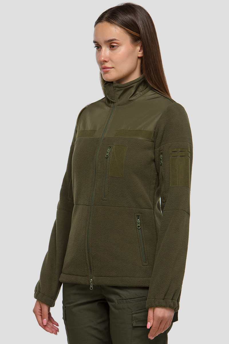 Флісова кофта Lady PolarShield® Olive Green