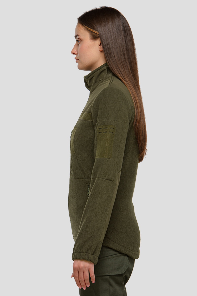 Флісова кофта Lady PolarShield® Olive Green