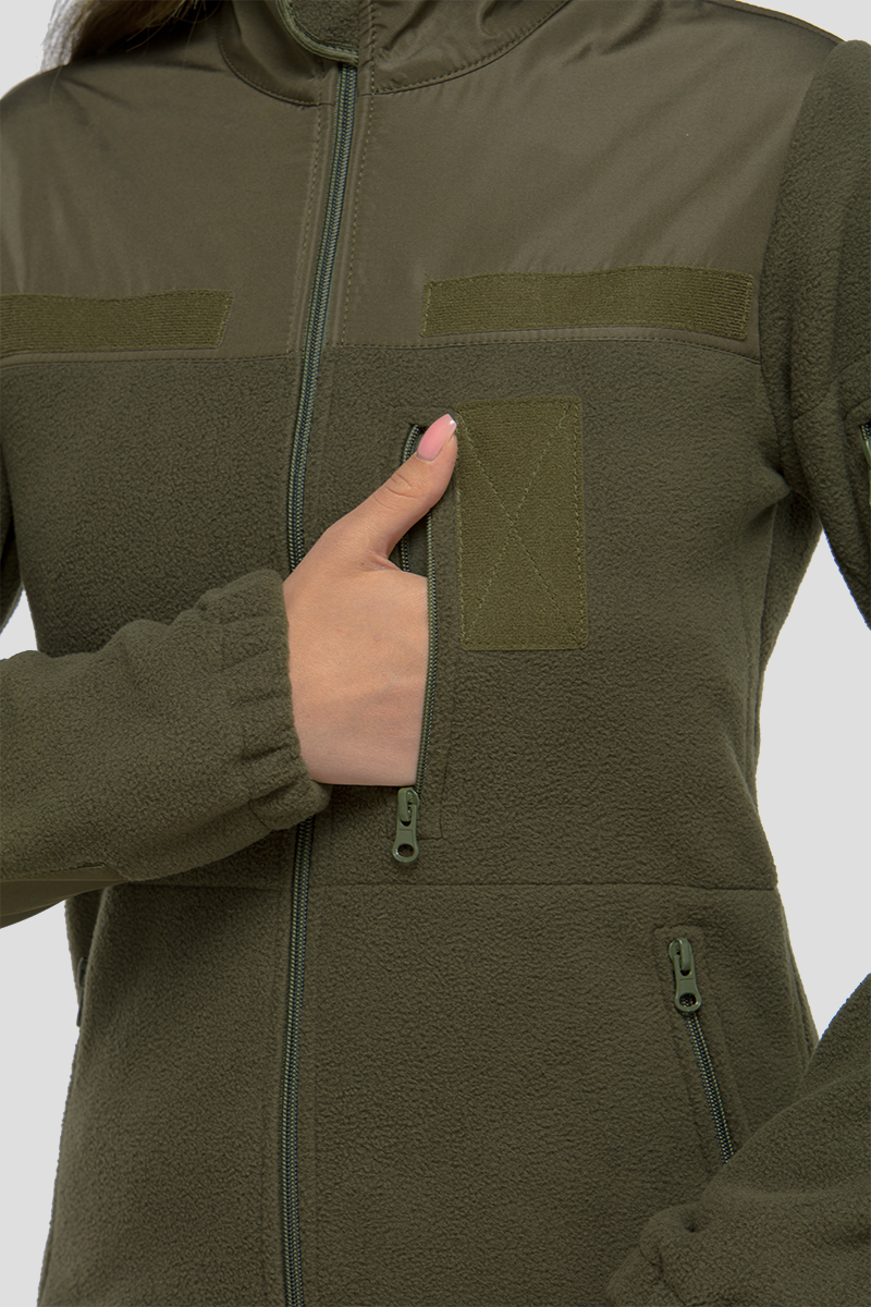 Флісова кофта Lady PolarShield® Olive Green