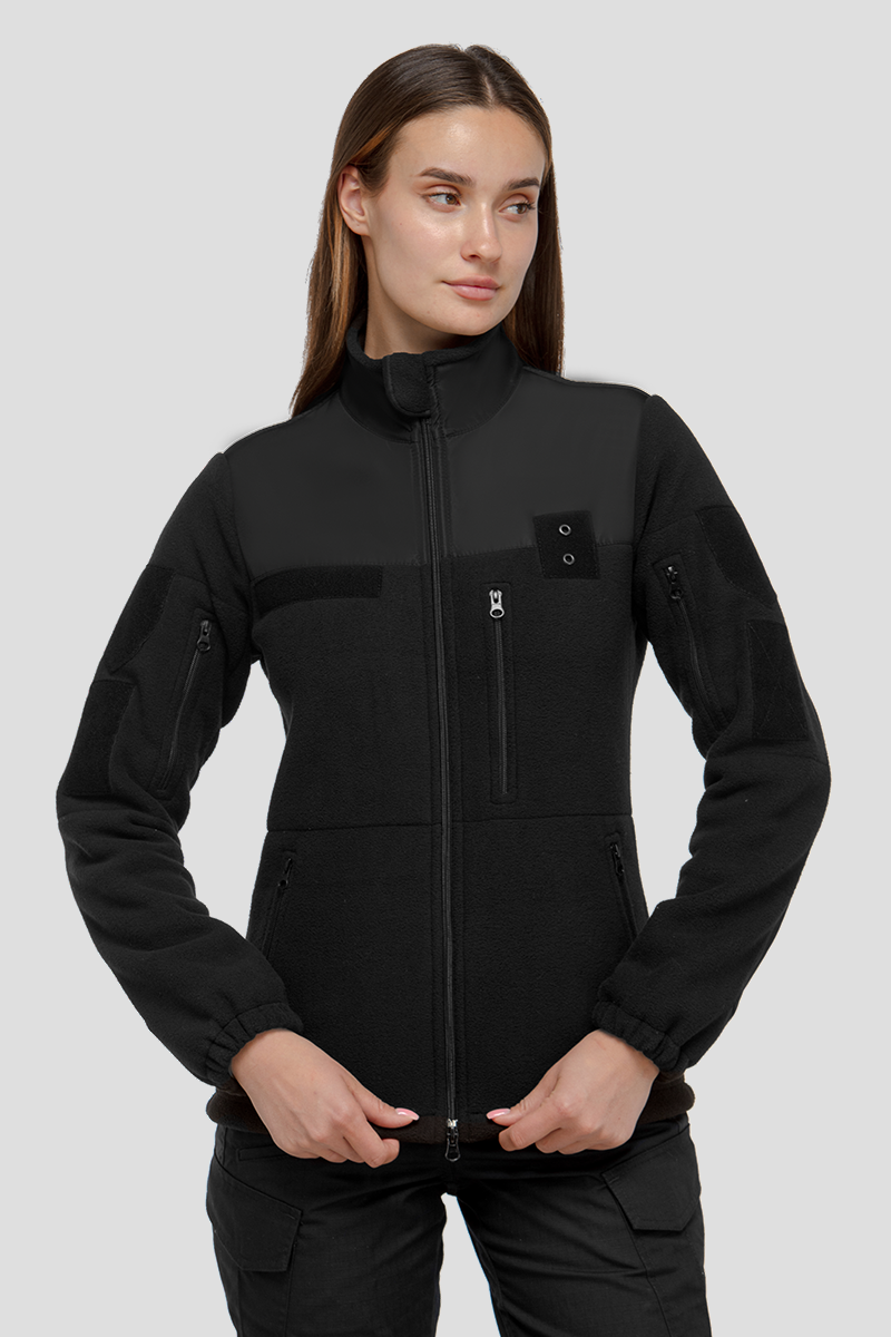 Флісова кофта Lady PolarShield® Black