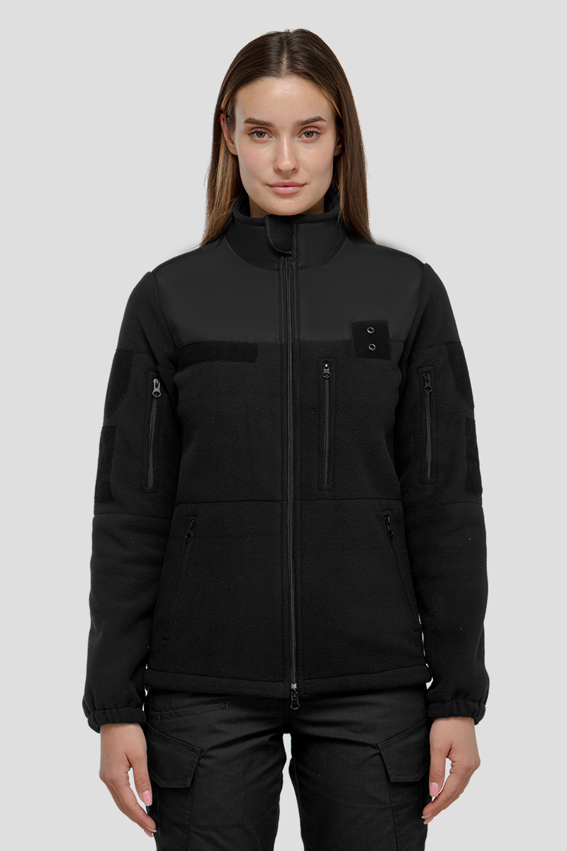 Флісова кофта Lady PolarShield® Black