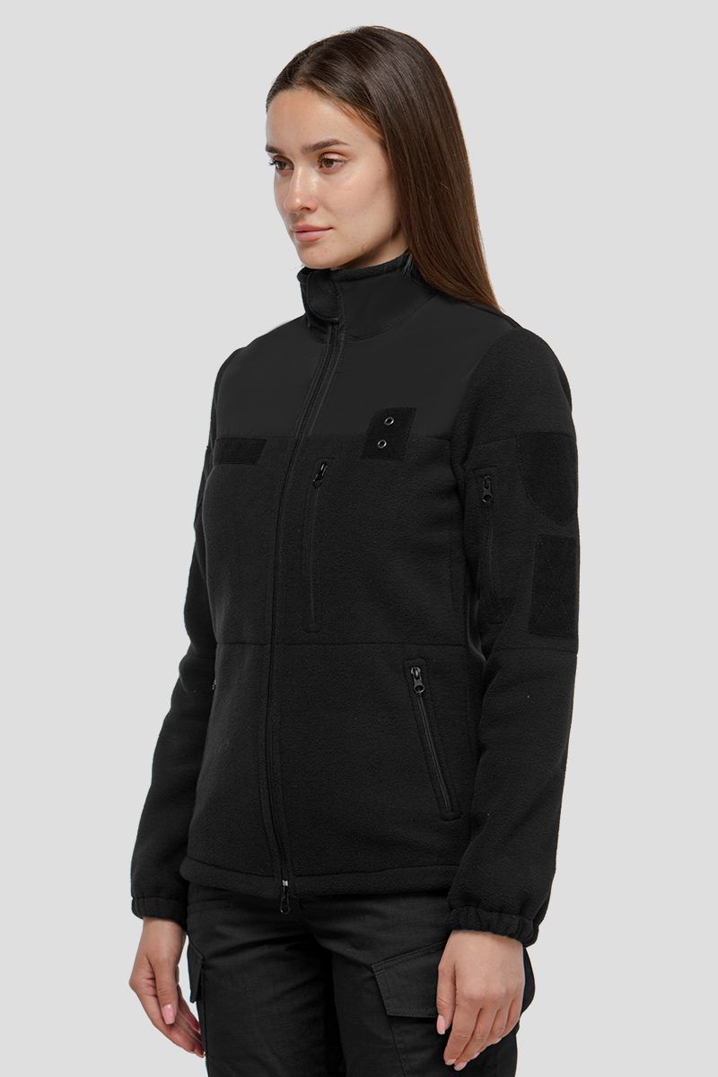 Флісова кофта Lady PolarShield® Black