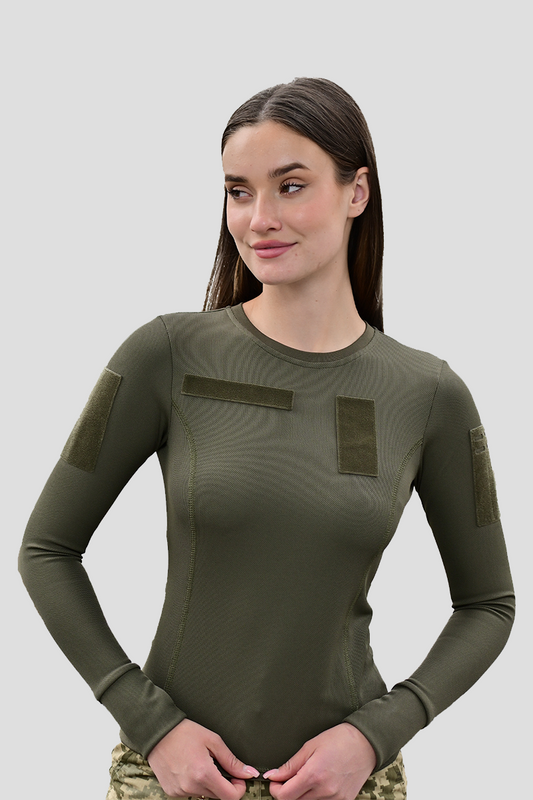 Лонгслів Lady CPP® Olive Green