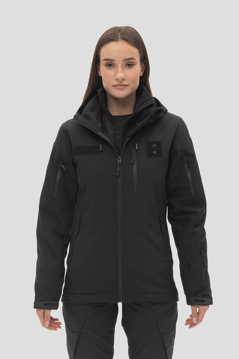 Куртка Lady SoftShell Black