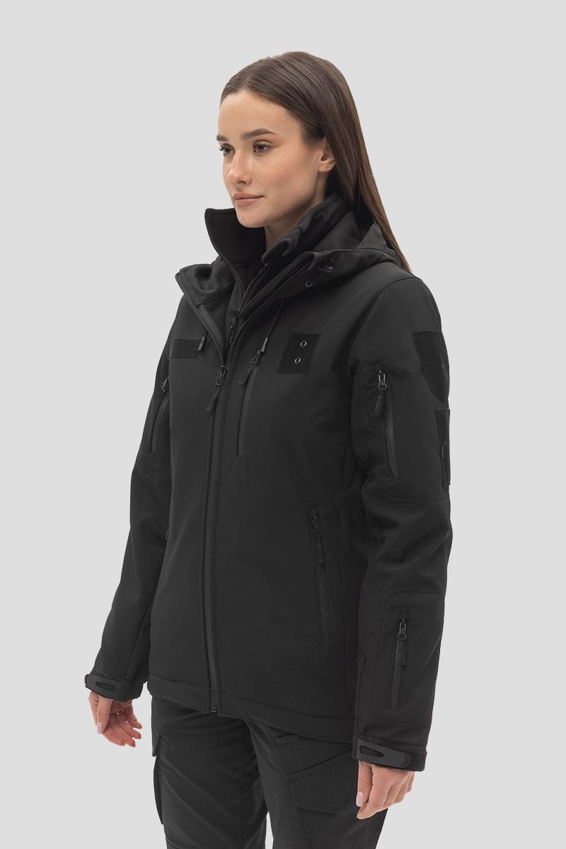 Куртка Lady SoftShell Black