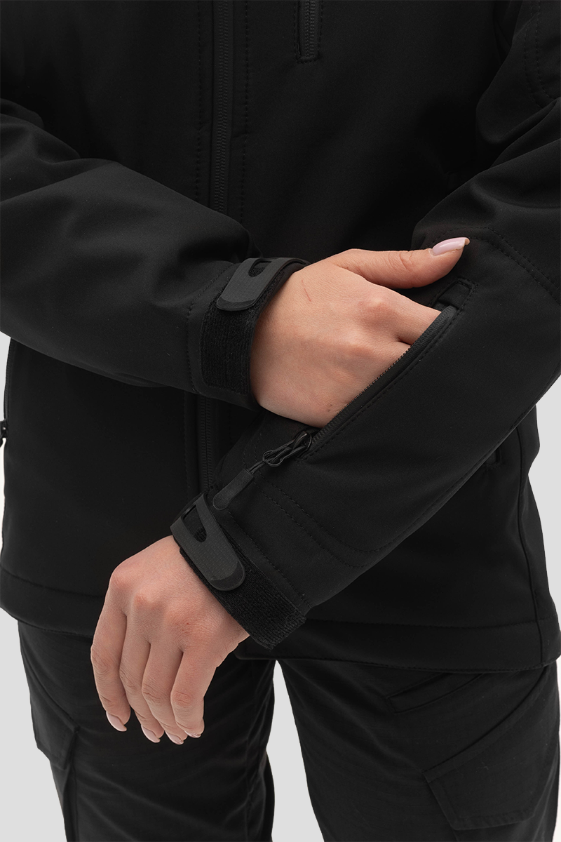 Куртка Lady SoftShell Black