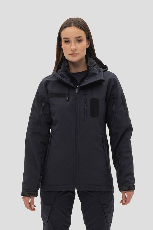 Куртка Lady SoftShell Blue