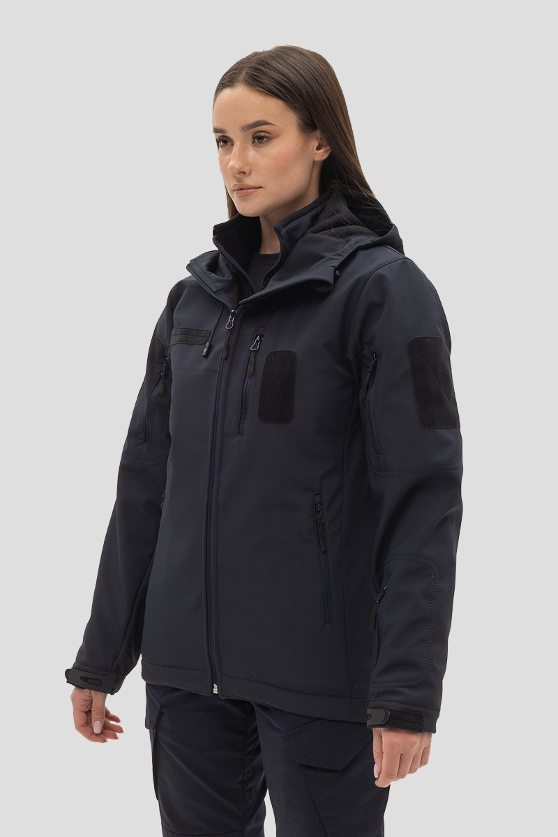 Куртка Lady SoftShell Blue