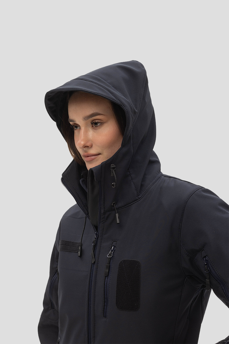 Куртка Lady SoftShell Blue