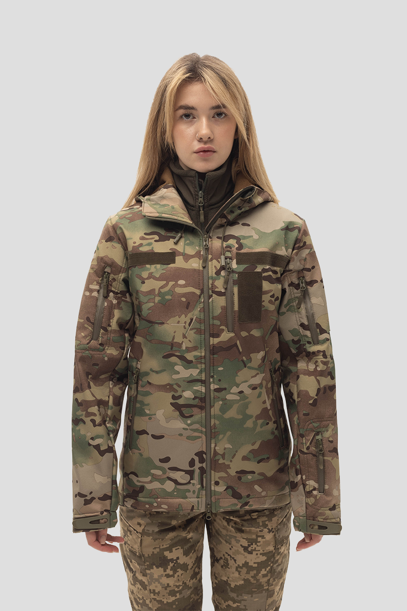 Куртка Lady SoftShell MultiCam