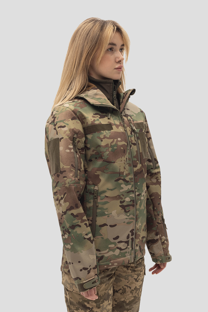 Куртка Lady SoftShell MultiCam