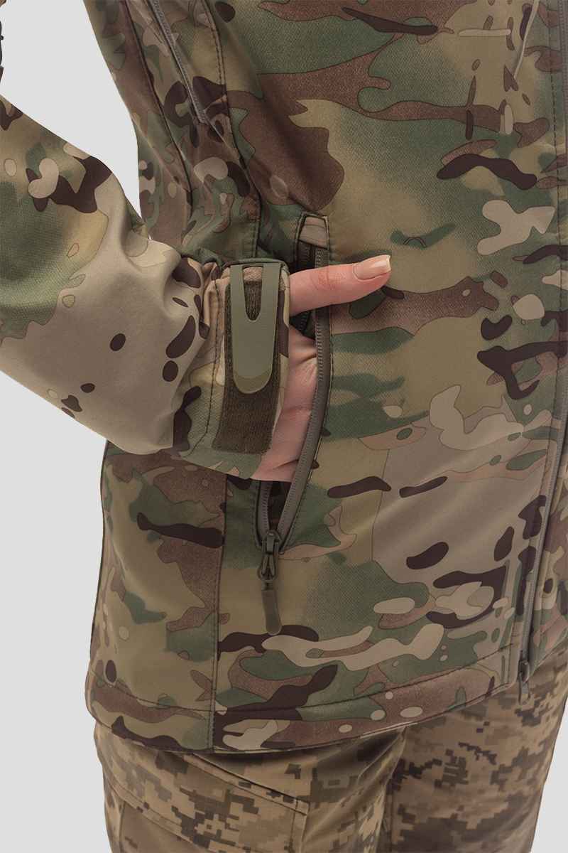 Куртка Lady SoftShell MultiCam