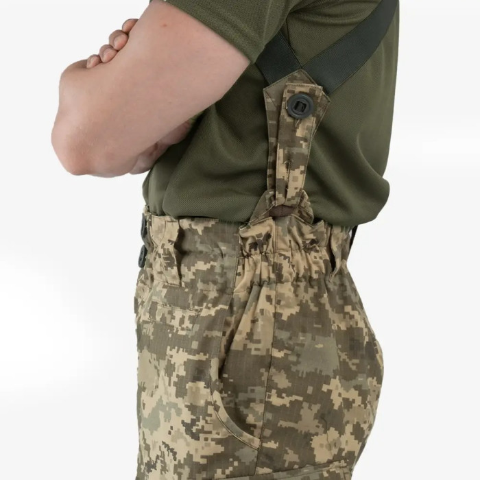 Тактичний костюм Scout Suit RS® в піксельному камуфляжі – надійність і зручність у кожному русі