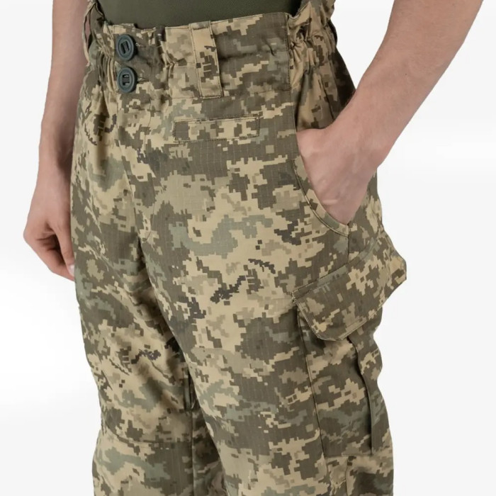 Тактичний костюм Scout Suit RS® в піксельному камуфляжі – надійність і зручність у кожному русі