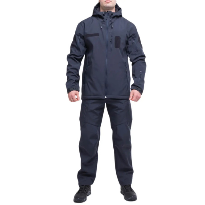 Костюм Softshell Windbreaker Темно-синій