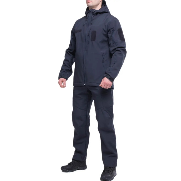 Костюм Softshell Windbreaker Темно-синій