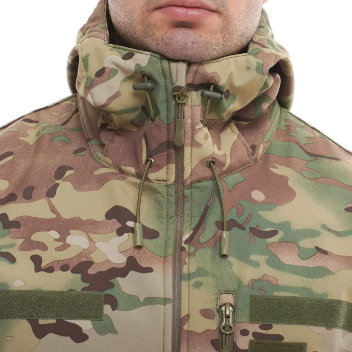 Костюм Softshell Windbreaker Мультикам