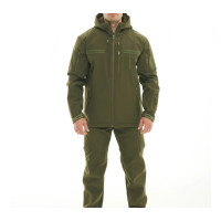 Костюм Softshell Windbreaker Олива
