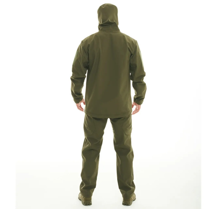 Костюм Softshell Windbreaker Олива