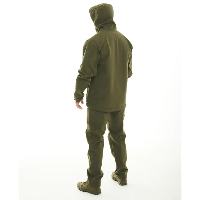 Костюм Softshell Windbreaker Олива