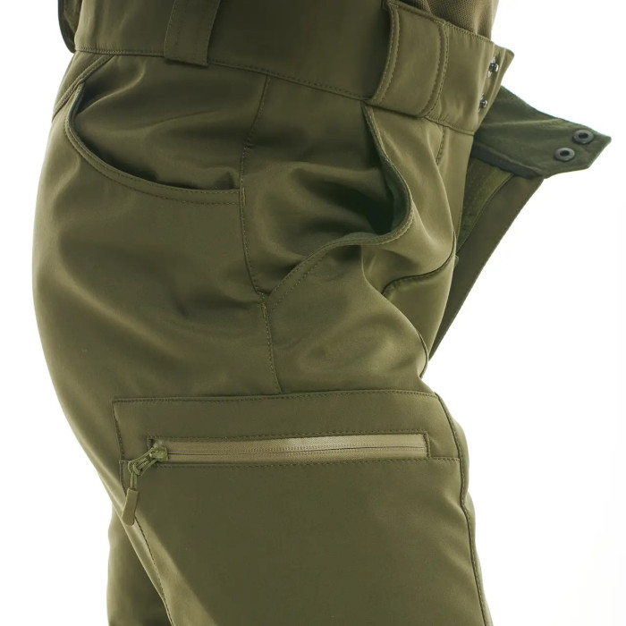 Костюм Softshell Windbreaker Олива