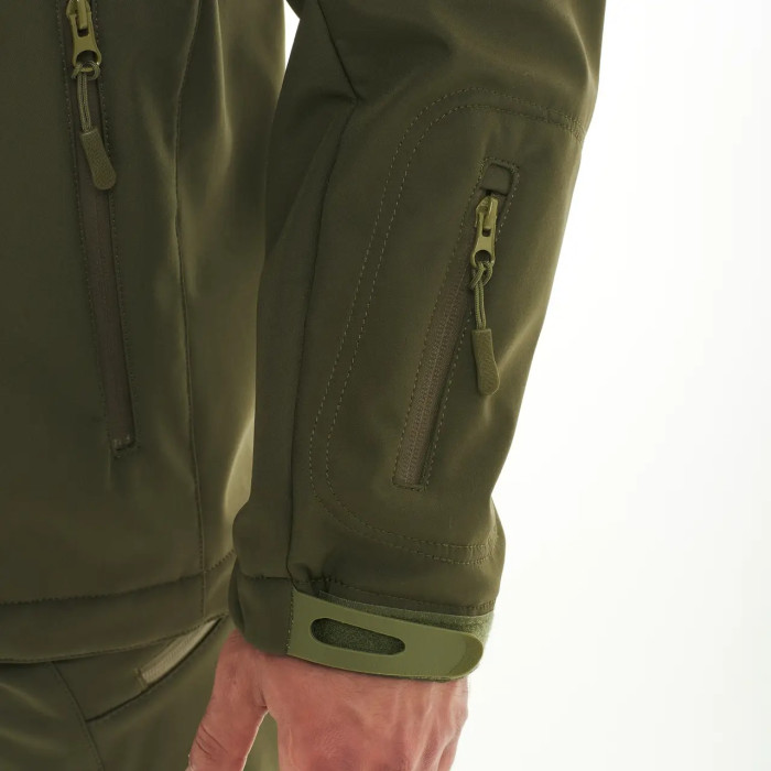Костюм Softshell Windbreaker Олива