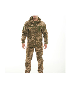 Костюм Softshell Windbreaker Піксель ММ 14
