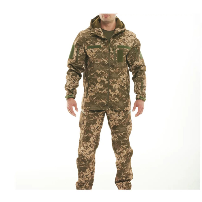 Костюм Softshell Windbreaker Піксель ММ 14