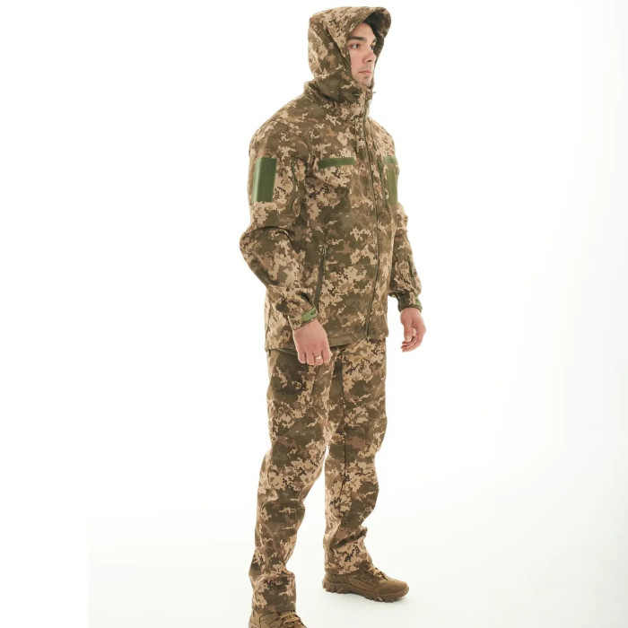 Костюм Softshell Windbreaker Піксель ММ 14