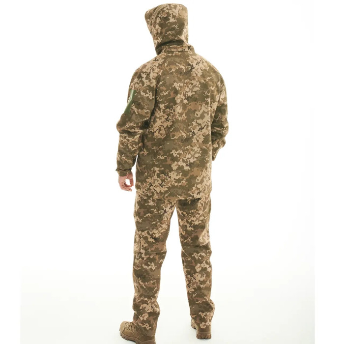 Костюм Softshell Windbreaker Піксель ММ 14