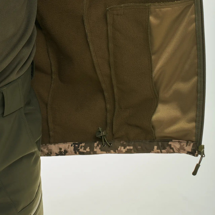 Костюм Softshell Windbreaker Піксель ММ 14