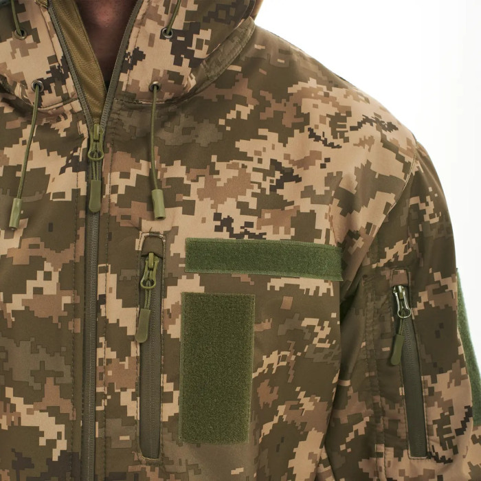 Костюм Softshell Windbreaker Піксель ММ 14