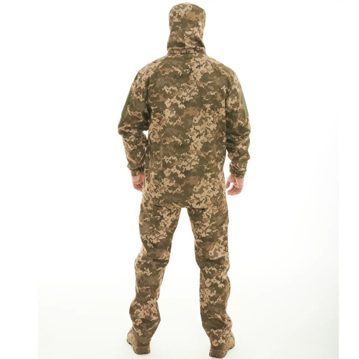 Костюм Softshell Windbreaker Піксель ММ 14