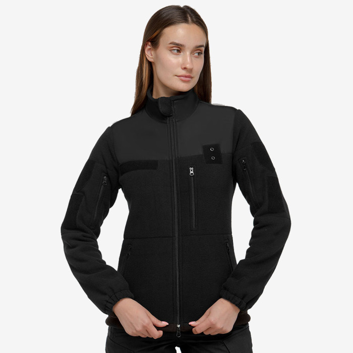 Жіноча флісова кофта Lady PolarShield Pro Чорна