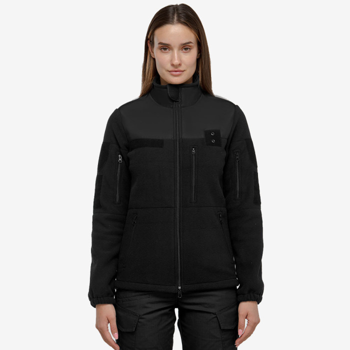 Жіноча флісова кофта Lady PolarShield Pro Чорна