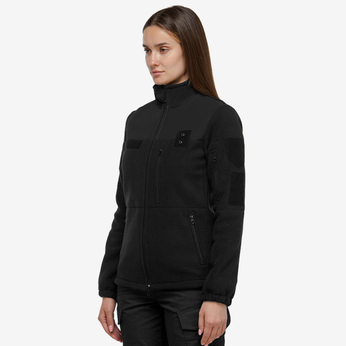 Жіноча флісова кофта Lady PolarShield Pro Чорна