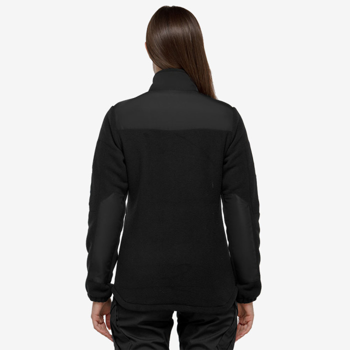 Жіноча флісова кофта Lady PolarShield Pro Чорна