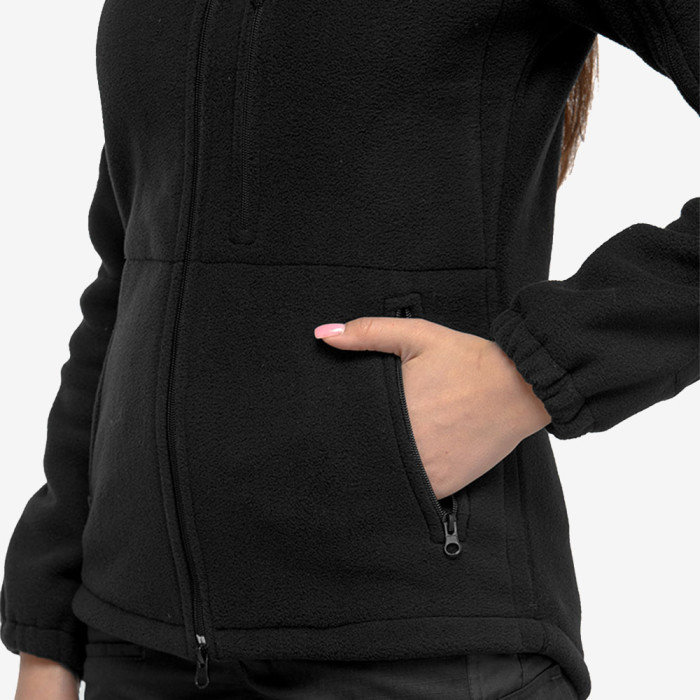 Жіноча флісова кофта Lady PolarShield Pro Чорна