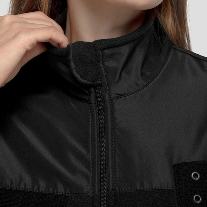 Жіноча флісова кофта Lady PolarShield Pro Чорна