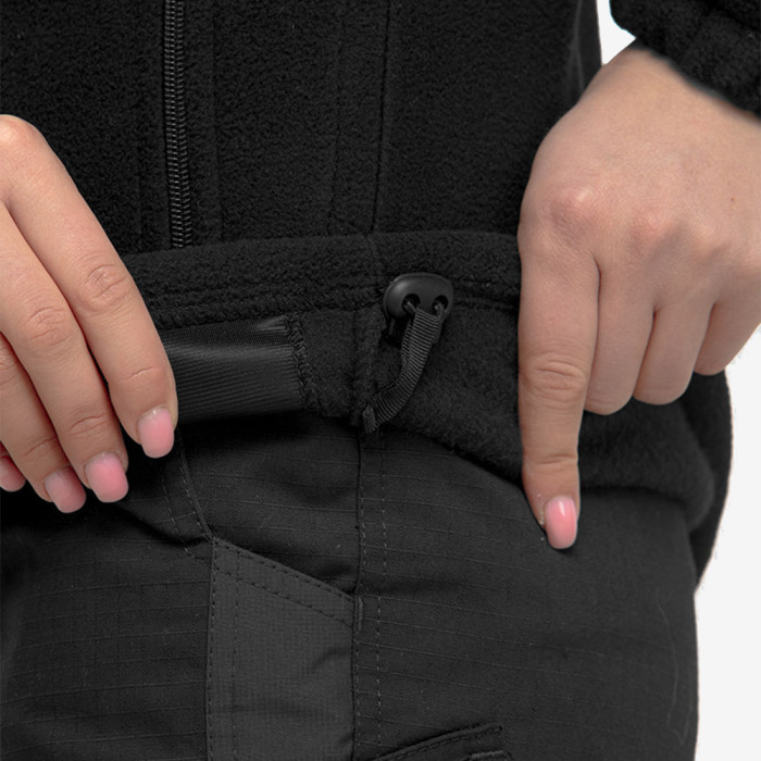 Жіноча флісова кофта Lady PolarShield Pro Чорна