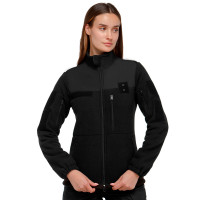 Жіноча флісова кофта Lady PolarShield Pro Чорна
