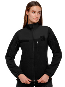 Жіноча флісова кофта Lady PolarShield Pro Чорна
