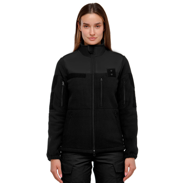 Жіноча флісова кофта Lady PolarShield Pro Чорна