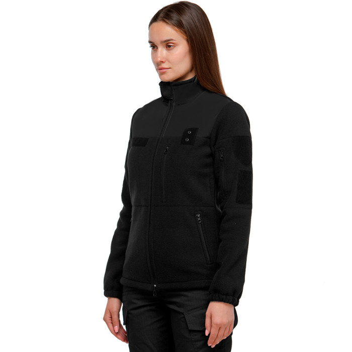 Жіноча флісова кофта Lady PolarShield Pro Чорна