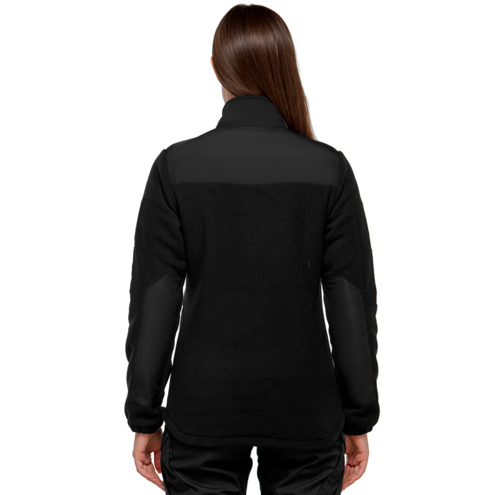 Жіноча флісова кофта Lady PolarShield Pro Чорна