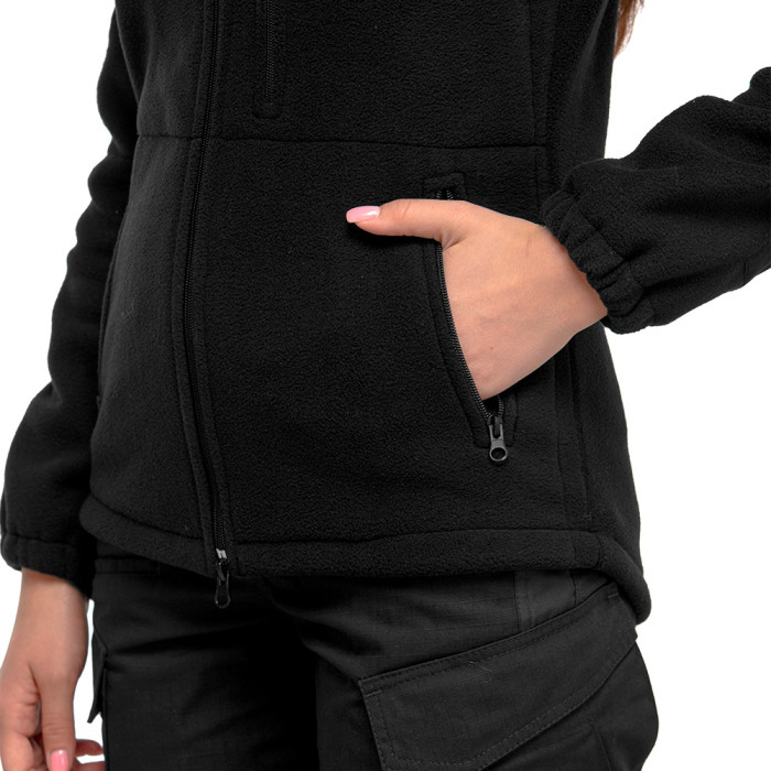 Жіноча флісова кофта Lady PolarShield Pro Чорна