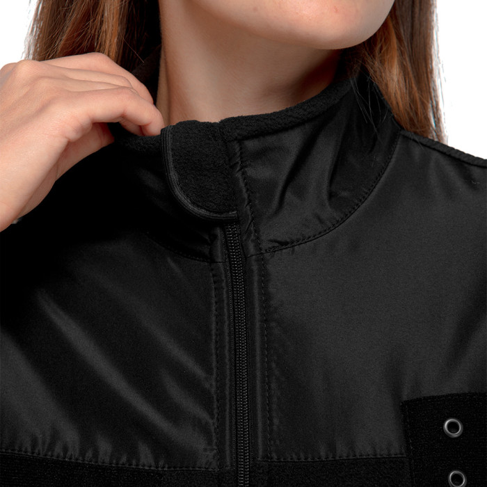 Жіноча флісова кофта Lady PolarShield Pro Чорна