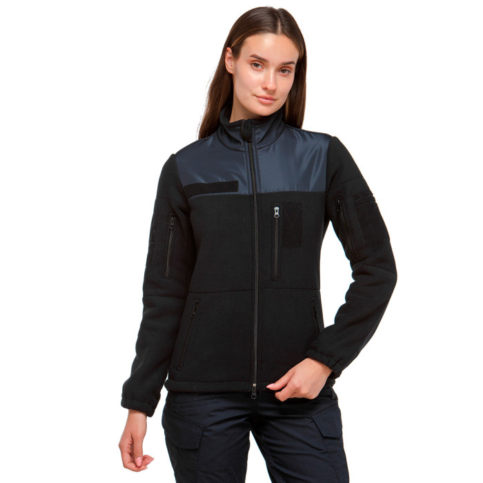 Жіноча флісова кофта Lady PolarShield Pro Темно-синя