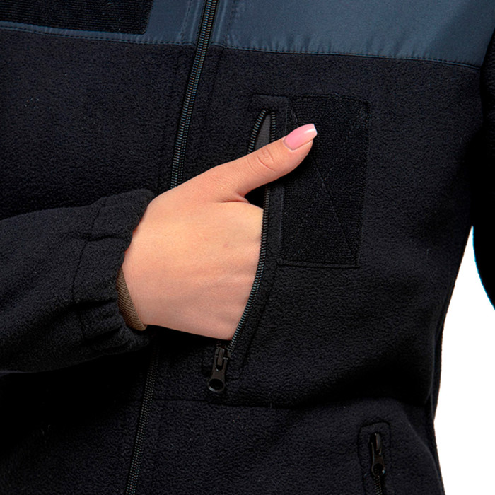 Жіноча флісова кофта Lady PolarShield Pro Темно-синя